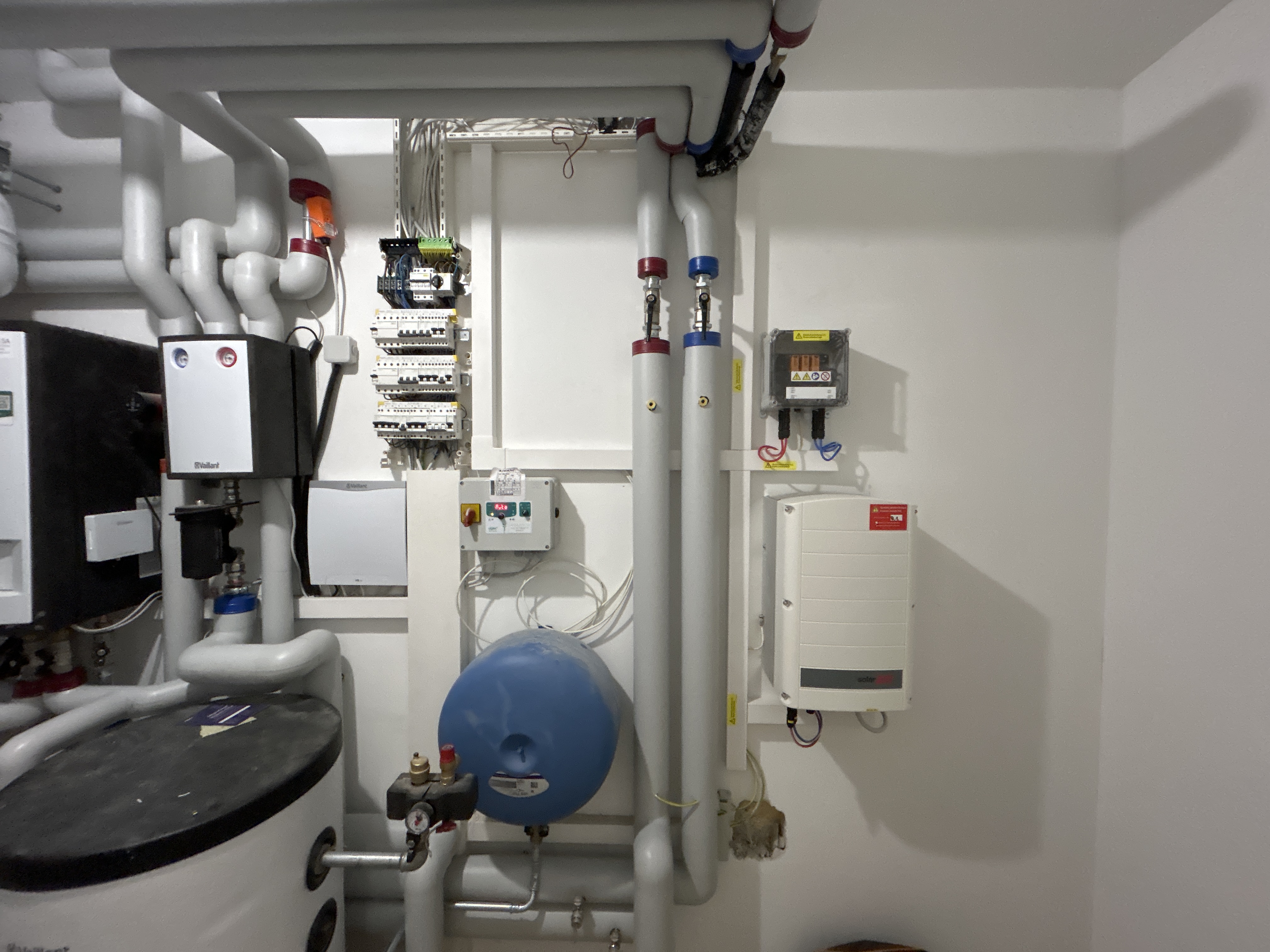 Installation photovoltaïque AMILIA Énergies dans le canton de Genève