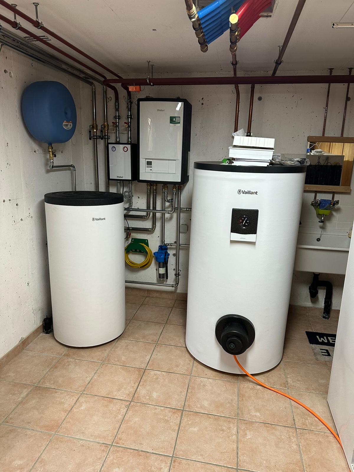 Équipement de chauffage installé par AMILIA Énergies