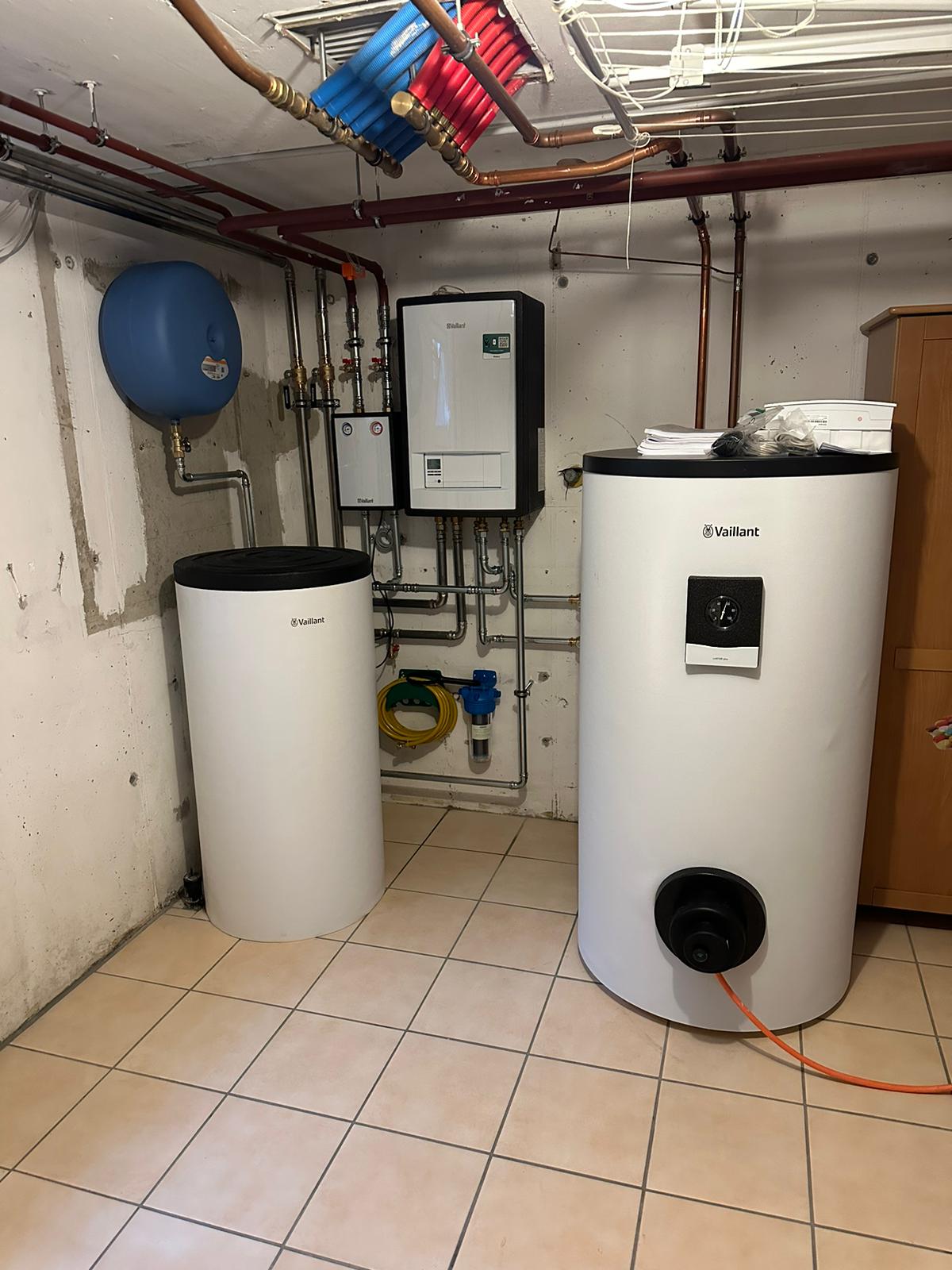 Modernisation d’un système de chauffage par AMILIA Énergies