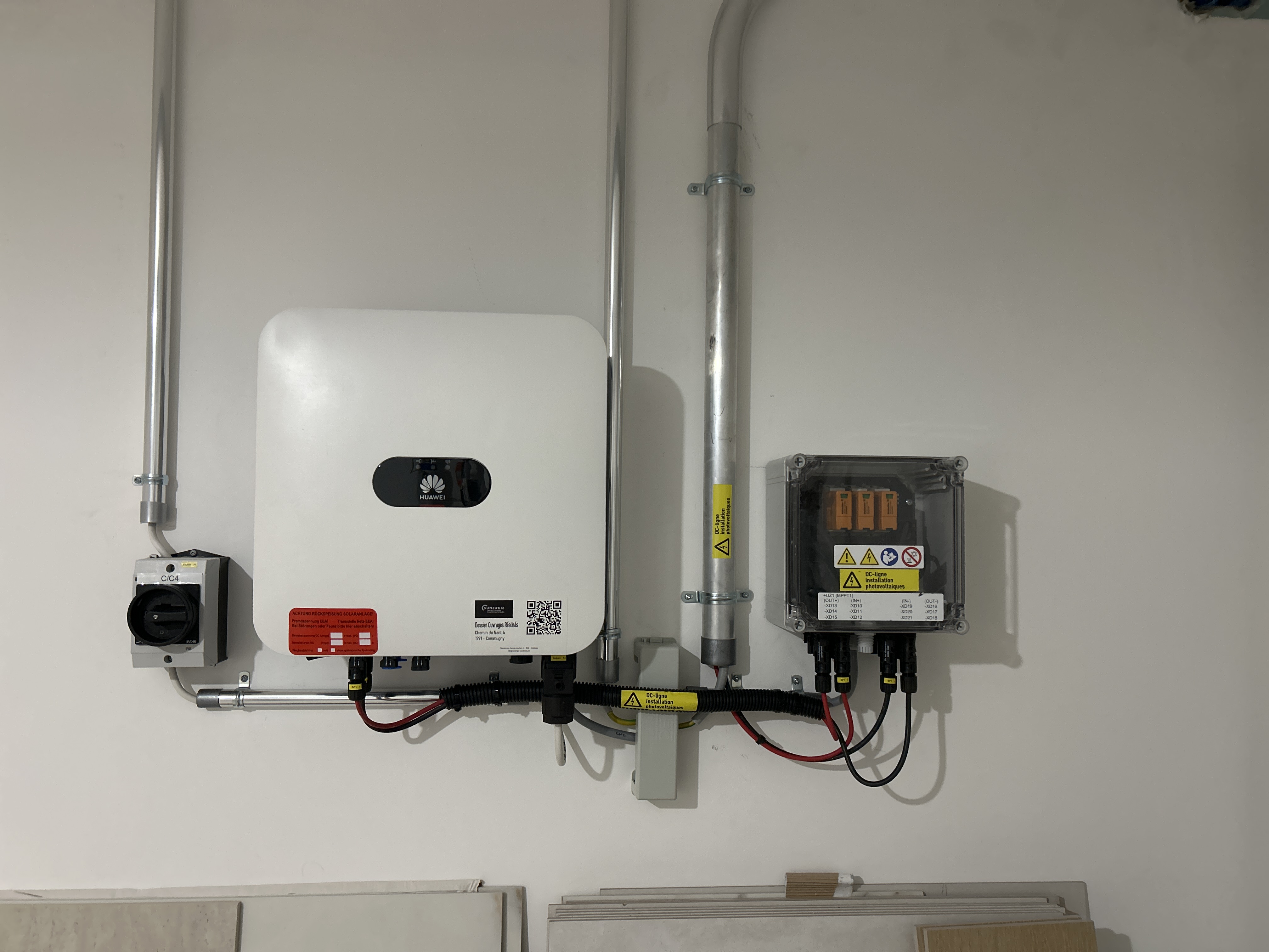 Installation technique AMILIA Énergies