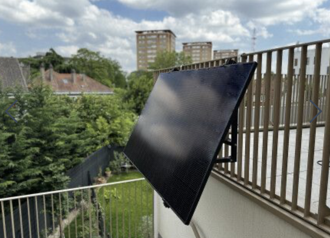 Solution solaire de balcon AMILIA Énergies